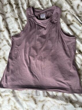 Athleta Dusty Mauve Racerback Tank